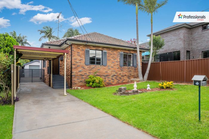 111 Antoine Street Rydalmere NSW 2116