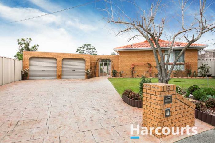 5 Taylor Ct, Dandenong North VIC 3175, Australia