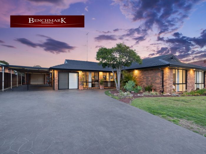 46 Meehan Ave, Hammondville NSW 2170, Australia