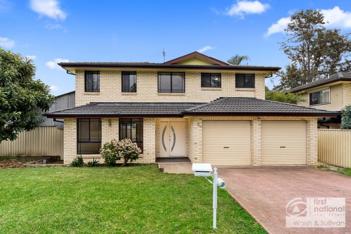 2 Judith Anderson Dr, Doonside NSW 2767, Australia