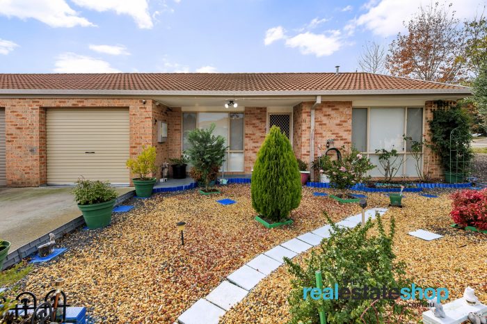 Unit 11/23 Heidelberg St, Charles Court, Conder ACT 2906, Australia