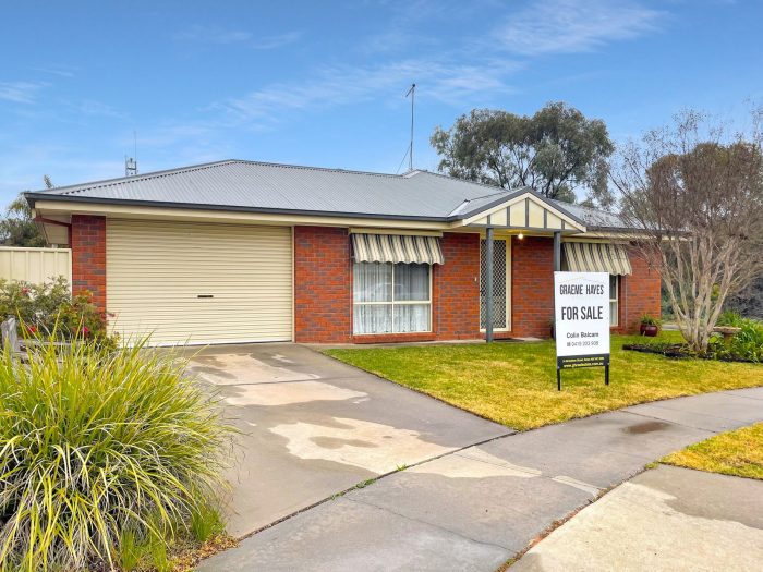 House 1/12 Wonnon Ct, Swan Hill VIC 3585, Australia