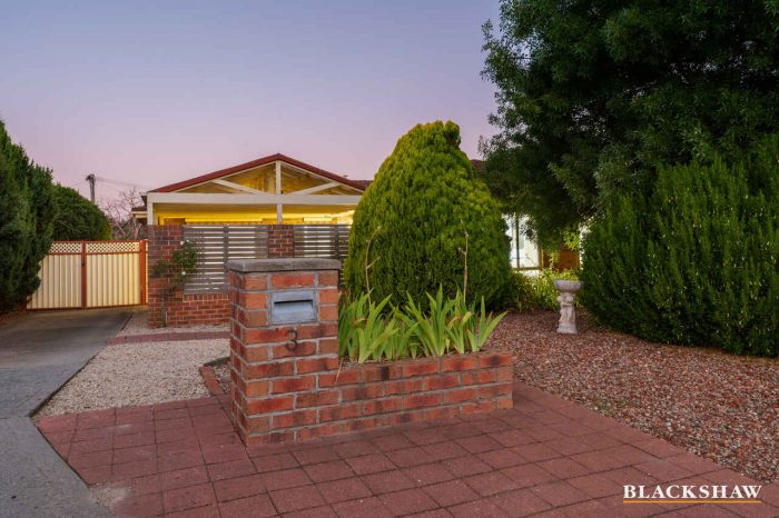 3 Reay Pl, Bonython ACT 2905, Australia