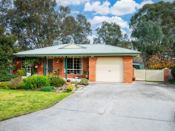 4 Prujoy Pl, West Albury NSW 2640, Australia