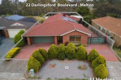 22 Darlingsford Blvd, Melton VIC 3337, Australia