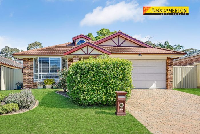 24 Nymagee St, Glenwood NSW 2768, Australia