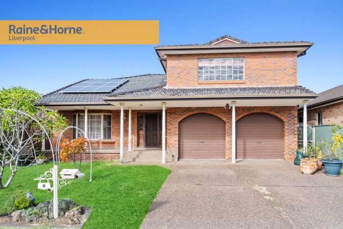 3 Ariella Pl, Edensor Park NSW 2176, Australia