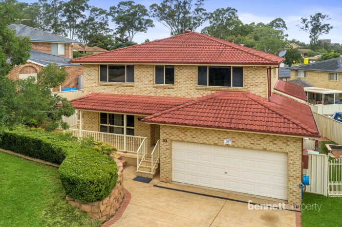 10 Lofty Pl, Cranebrook NSW 2749, Australia