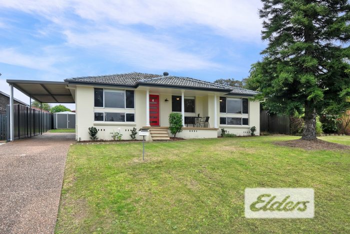 4 Meehan Cl, Thornton NSW 2322, Australia