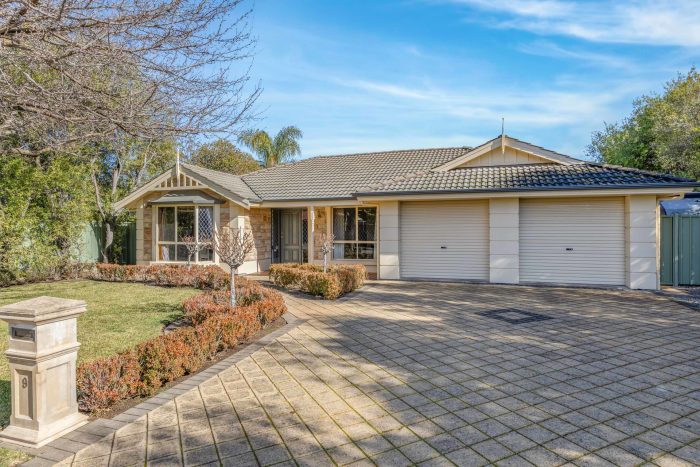 9 Robert Erwin Cres, Tanunda SA 5352, Australia