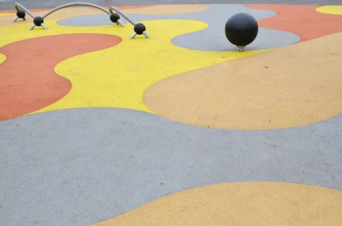 Rubber Playground Flooring