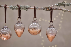 Add Sparkle to Your Holidays with Stunning Bauble Garlands