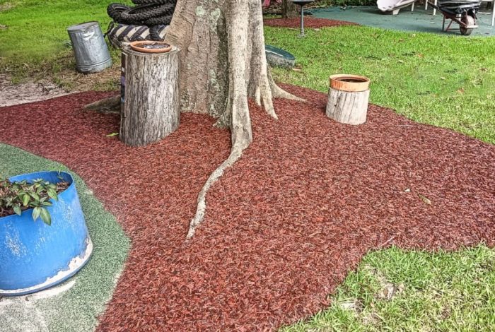 Rubber Mulch