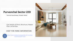 Purvanchal Sector 22D Location Ideal for Modern Living