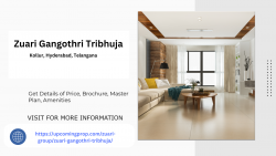 Zuari Gangothri Tribhuja Apartments Prime Location in Kollur