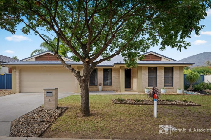 6 Gleeson Pl, Baranduda VIC 3691, Australia