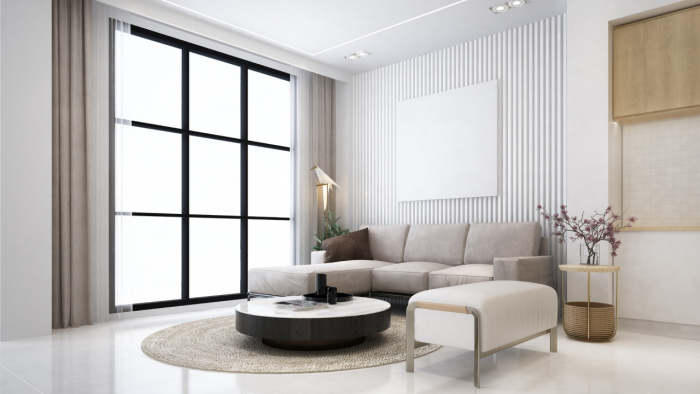 Simple interior