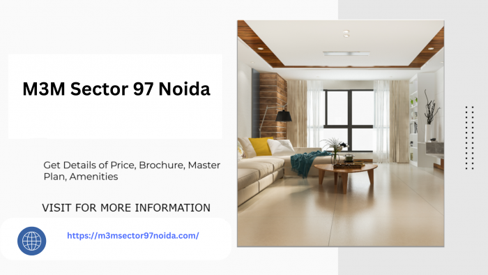 M3M Sector 97 Noida Commercial Property Space That Grows Your Business