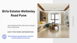 Birla Estates Wellesley Road Apartments Now in Pune