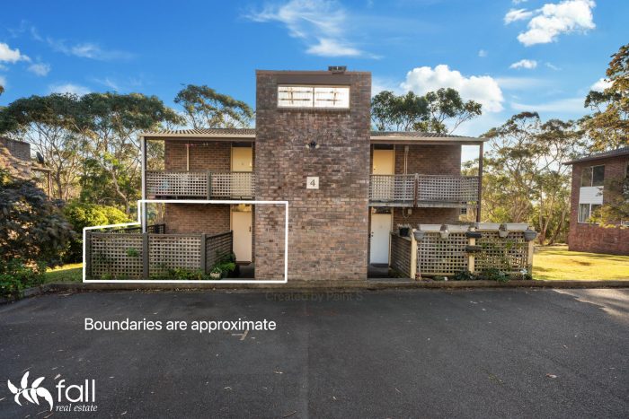 Unit 1/4 Onslow Pl, Mount Nelson TAS 7007, Australia