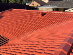 Roof restoration castle hill