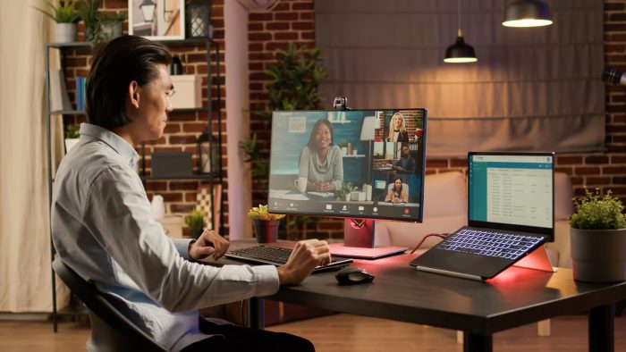 Remote staffing