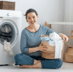 Quick pick laundromat