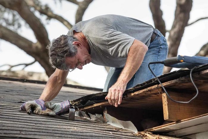 Roof restoration castle hill