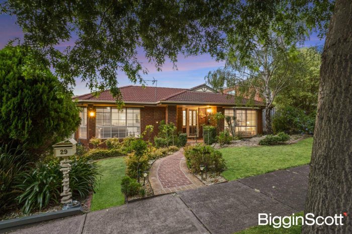 29 Manor Dr, Frankston South VIC 3199, Australia