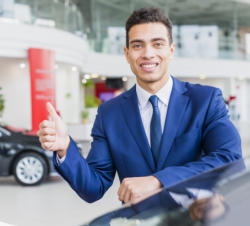Ai voice assistant for dealership