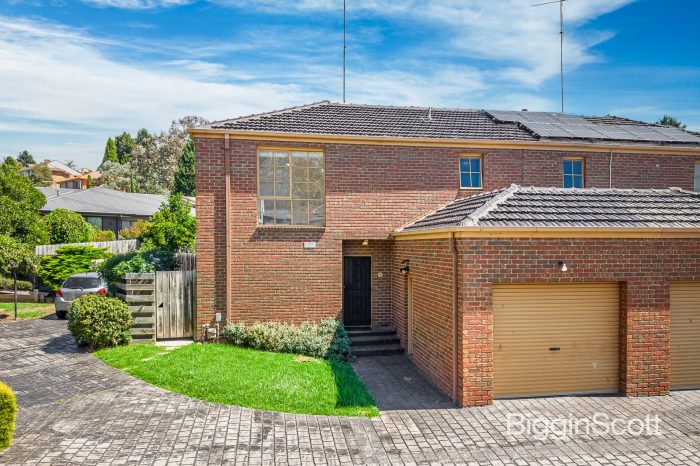Unit 5/9 Long Valley Way, Doncaster East VIC 3109, Australia