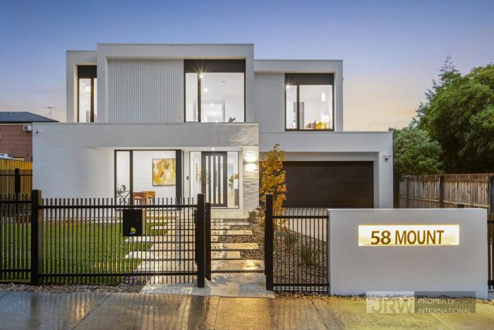 58 Mount St, Glen Waverley VIC 3150, Australia