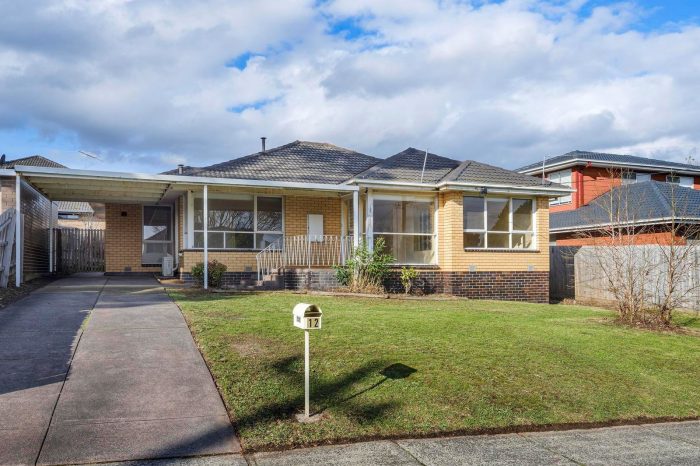 12 Luton Way, Bundoora VIC 3083, Australia