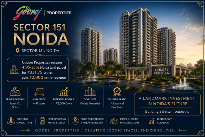 Godrej Sector 151 Noida: Why Godrej Continues to Lead India’s Real Estate Market