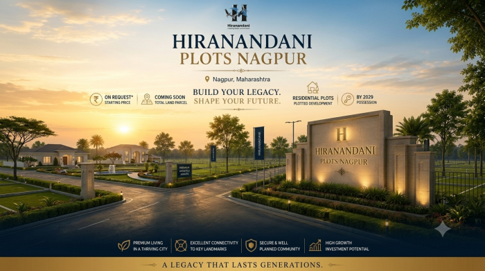 Hiranandani Plots Nagpur: Best Luxury Apartments Coming Soon in Nagpur
