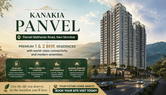 Kanakia Panvel – Under-Construction Residences