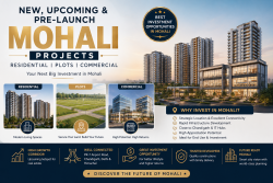 Top 5 Luxury Apartments in Mohali Offering Modern Amenities
