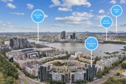 1301/9 Bennelong Pkwy Wentworth Point NSW 2127 Australia