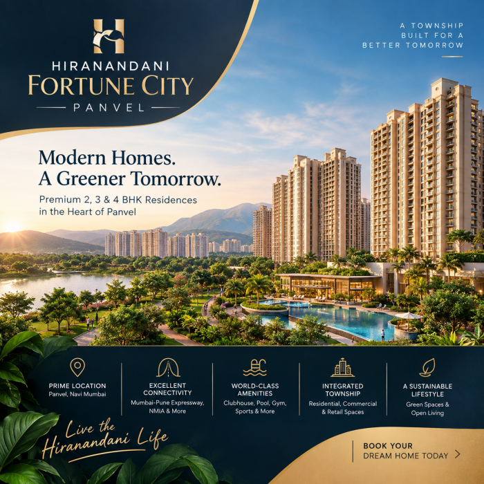 Hiranandani Fortune City Panvel Project