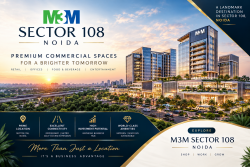 M3M Sector 108 Noida – Commercial Property & Investment Opportunities