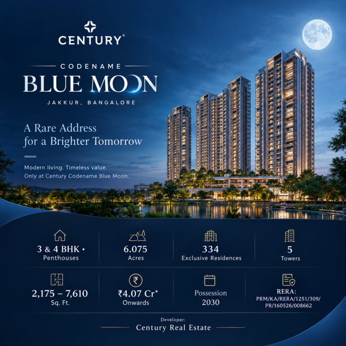 Century Codename Blue Moon