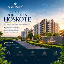 Century Projects in Hoskote