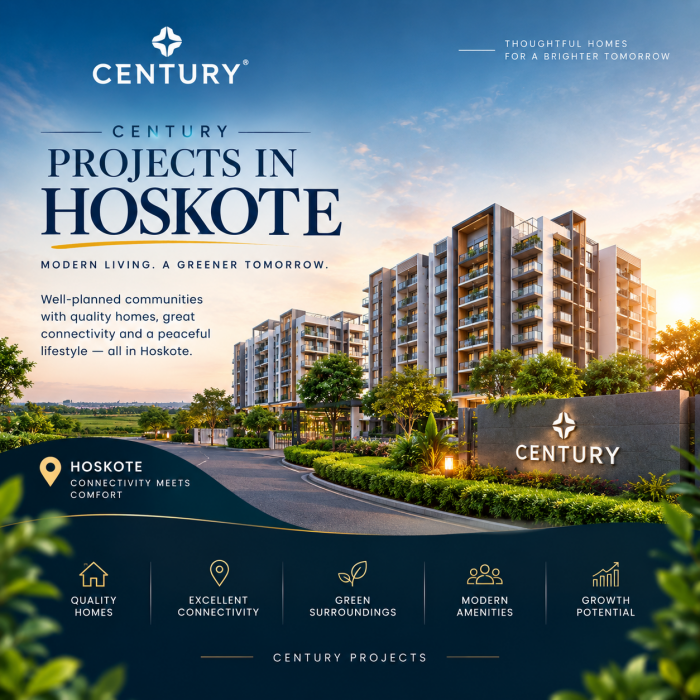 Century Projects in Hoskote