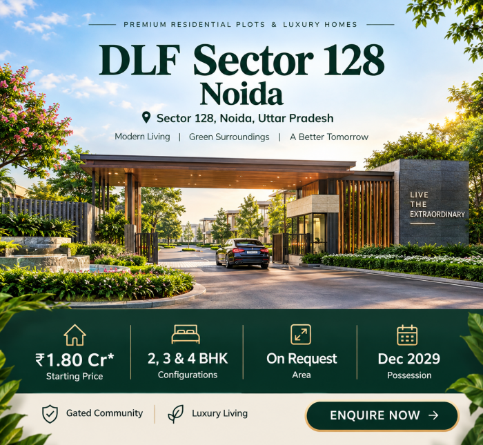 DLF Sector 128 Noida Discover Upscale Residences