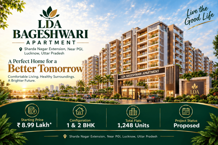 LDA Bageshwari Apartment Lucknow: Is It Right for First-Time Buyers?