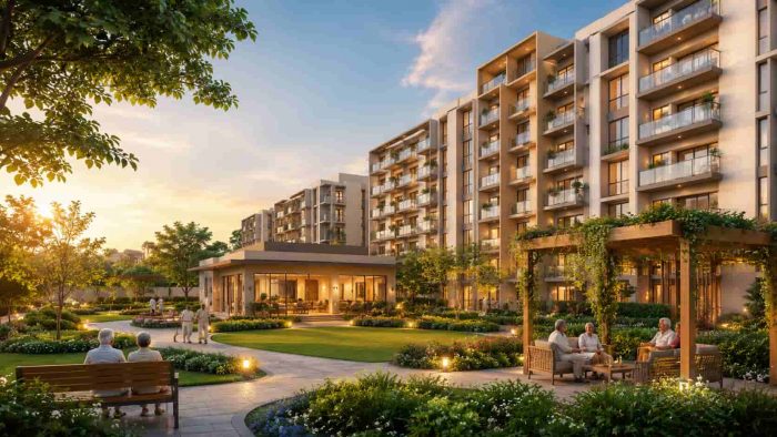 Vedaanta Utsav senior living and retirement community